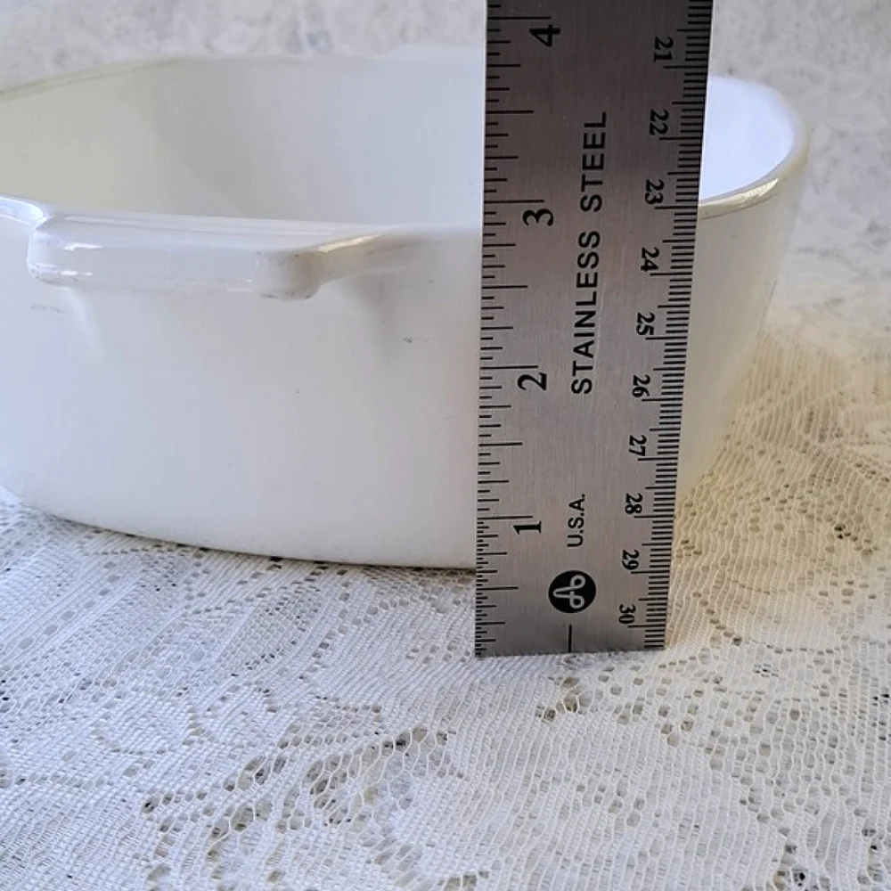 Vtg Corning Ware Blue Cornflower 1.5 QT P-1 1/2-B Casserole Baking Dish no lid